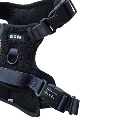Midnight Snuggles Adjustable Dog Harness