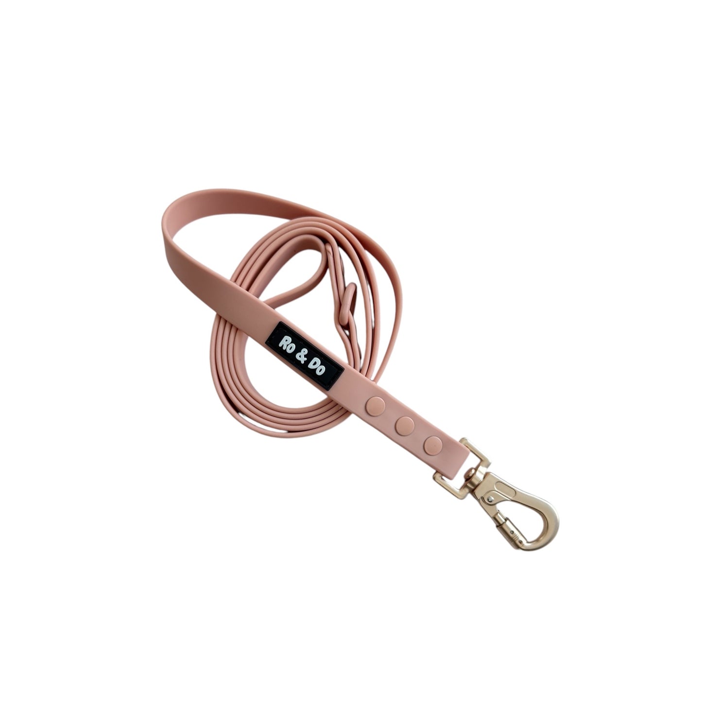 Rainy Tails  Dog Lead in Pink