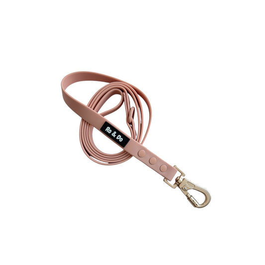 Rainy Tails  Dog Lead in Pink