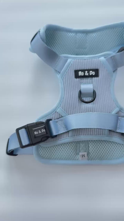 Moonlight Mist Adjustable Dog Harness